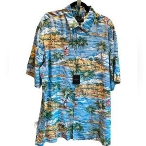 NWT - Rayon Pronto Uomo Men’s Shirt - Size XL